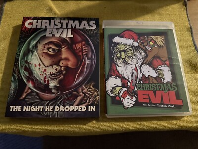 CHRISTMAS EVIL (Blu-Ray/DVD, 1980) VINEGAR SYNDROME + OOP SLIPCOVER