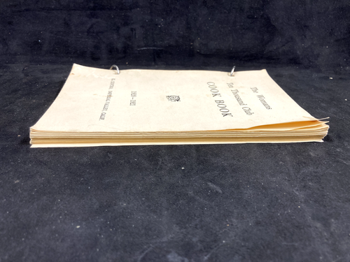DIE FRAUEN ZEHNTAUSEND CLUB KOCHBUCH 1920-1921, 1985 NACHDRUCK, EL CENTRO, CA - Bild 3 von 11