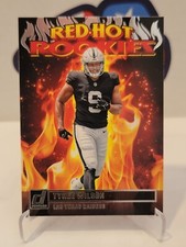 2023 Donruss Football #RHR-2 Tyree Wilson Red Hot Rookies Raiders RC