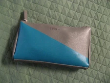 EVA Airlines BR Toiletry Amenity Kit Bag - Eva Furla Airplane Cosmetic Small Bag