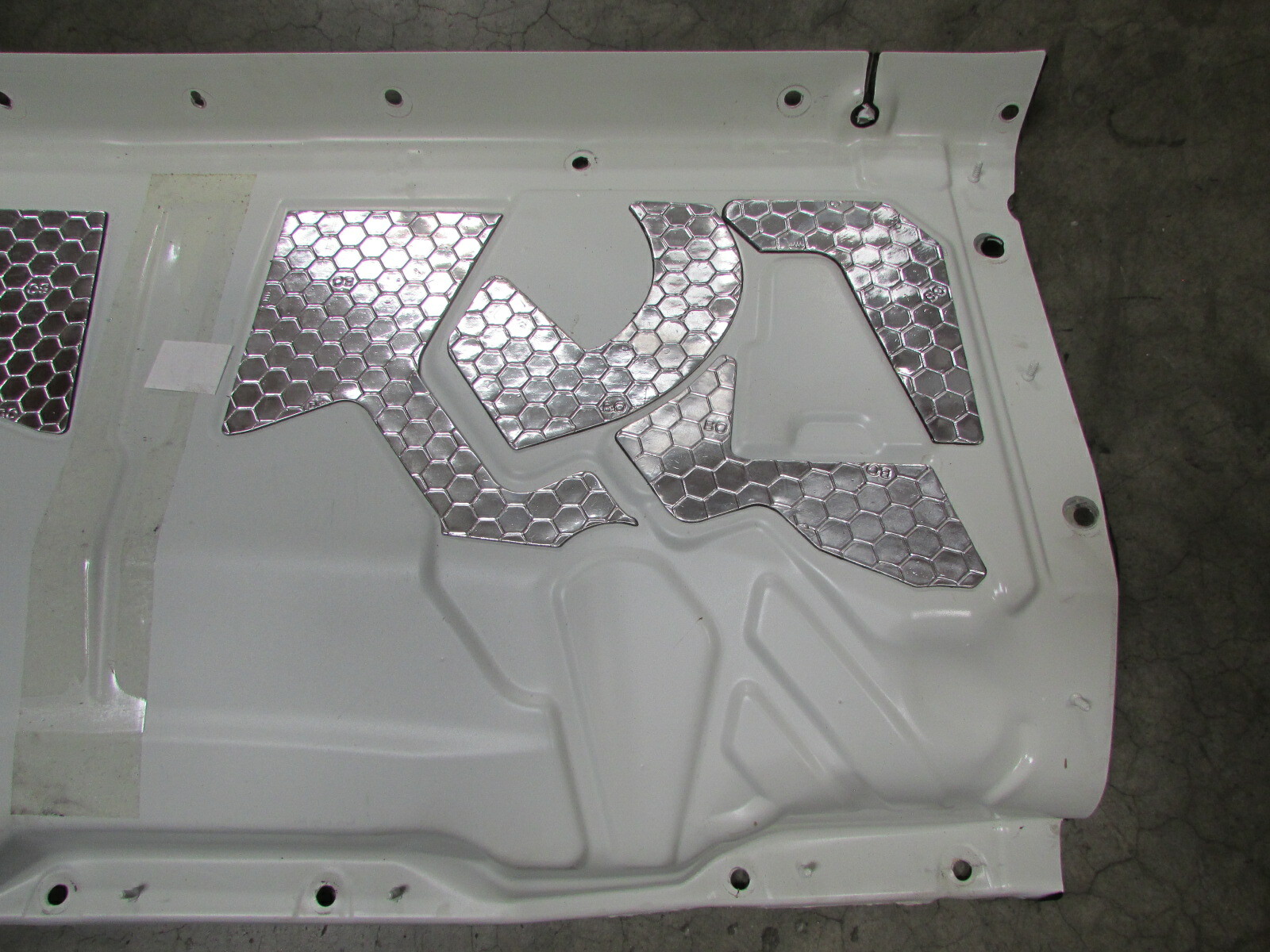 Ferrari 488 Spider, Roof Tub Heat Shield, Used, P/N 86880600