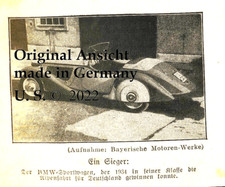BMW / Targi Samochodowe "Automobil Exhibition Berlin" w: "llustrierte Better" 1935