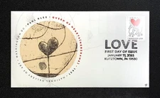 2025 Love Forever Stamp FDC - Paul Klee: Queen of Hearts - Cachets Ciccolella