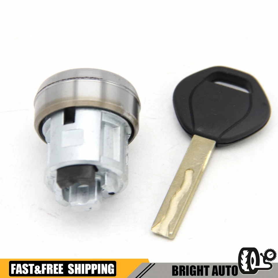 Para 01-05 BMW 325Ci 325i 325xi Nuevo Cilindro de bloqueo de encendido con llave 32-30-7197330 Foto 2 de 4
