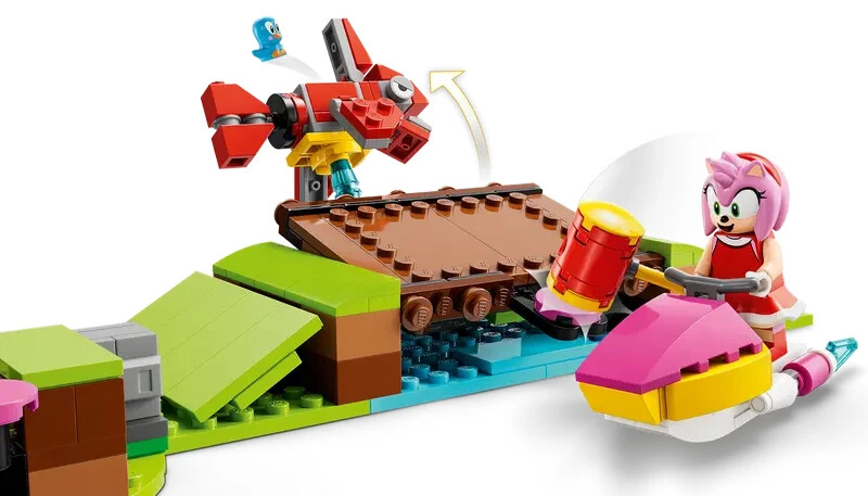 Lego Sonic's Green Hill Zone Loop Challenge 76994 Sonic the