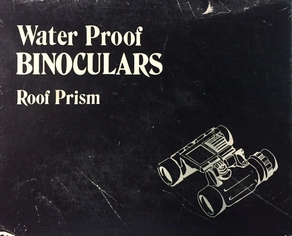 Selsi 8x21 Waterproof Roof Prism Binoculars (BRAND NEW!) - Image 2 of 3