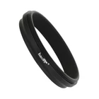 Lens Filter Adapter Ring for Fujifilm Fuji X100V Camera fit 49mm UV CPL ND Black