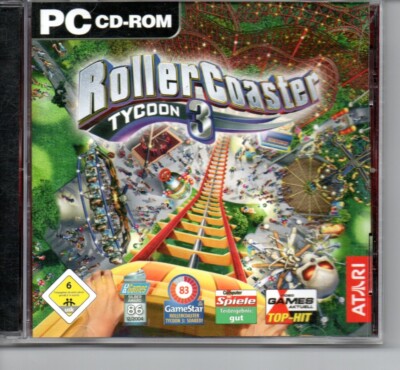 PCCD-ROM RollerCoasterTycoon 3