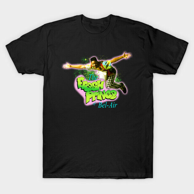 Fresh Prince of Bel Air Kids Boys T Shirt 90S Vintage Meme Parody Novelty 1