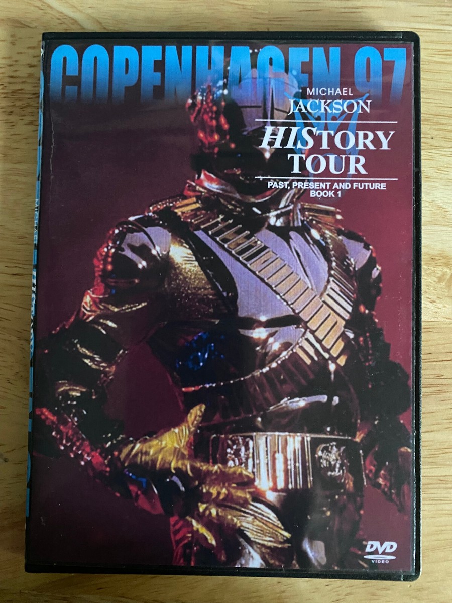 マイケルジャクソンHISTORY MD Michael Jackson - HIStory in Copenhagen 1997 DVD Live | eBay