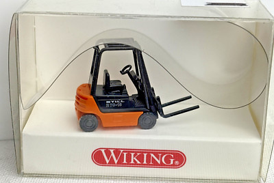 Wiking HO Scale 6640116 Still R 70-16 Forklift - NIB