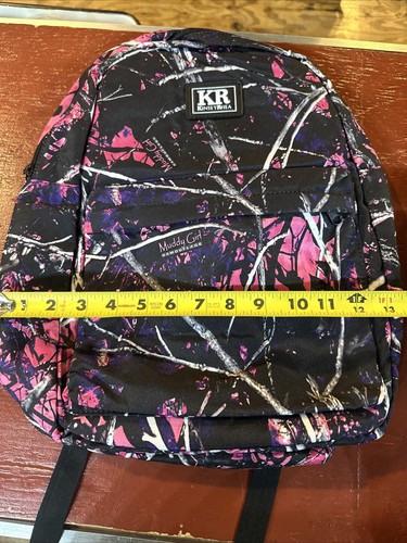 Kinsey Rhea Muddy Girl Camouflage Backpack MG702 - Picture 5 of 5