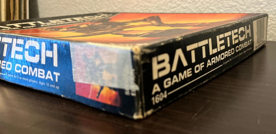 BATTLETECH Role Play Board Game - FASA - Not Complete - Image 4 of 4