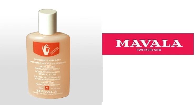 Mavala - Nagellackentferner rosa 100ml acetonfrei