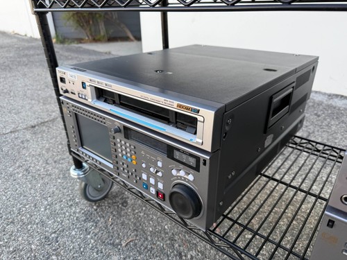 Sony SRW-5500 HD CAM SR Digital Video Recorder (Part #208 and #209) - Picture 5 of 7