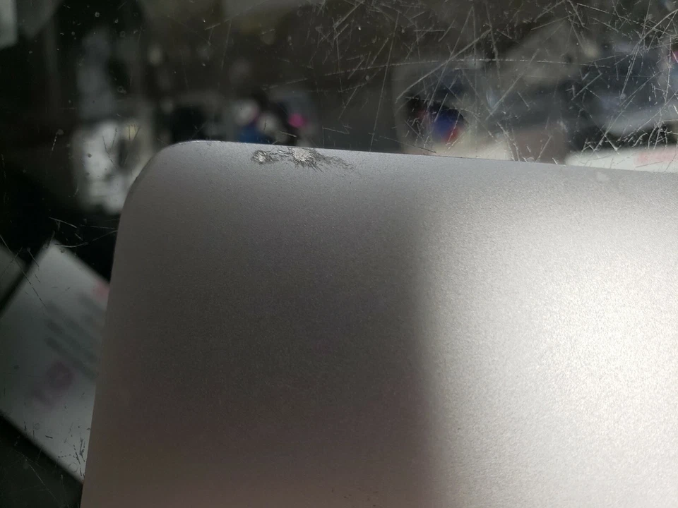 MacBook Air 13" A1466 usado tapa cubierta superior con retroiluminación 2013 2014 2015 envío gratuito Foto 3 de 4