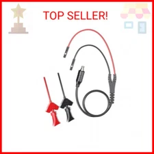 Goupchn MCX Test Probe Hook Lead with Mini Pocket Oscilloscope Test Probe Clip f