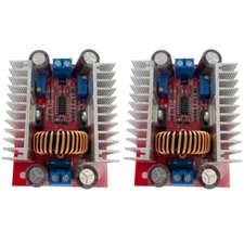 2PC 400W 15A DC-DC Step Up Boost Voltage Converter Power Supply Module Drive