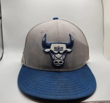 Vintage Snapback 9fifty New Era Chicago Bulls Trucker Hat Ball Cap