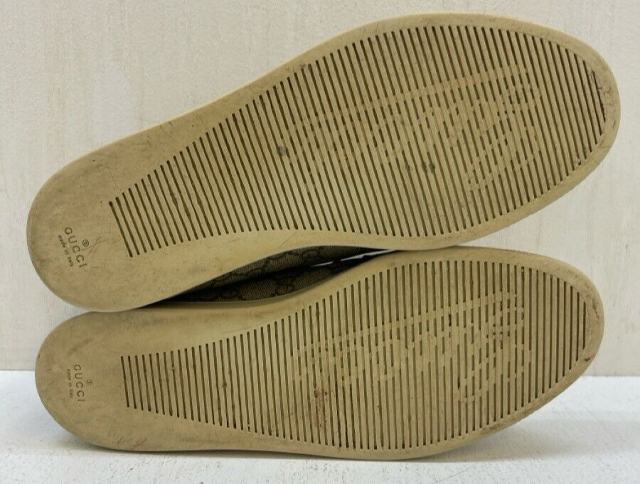 Gucci 224778 GG Imprime High 'Crocodile Skin' Sneakers Size Gucci 224778 GG Imprime High 'Crocodile Skin' Sneakers Size