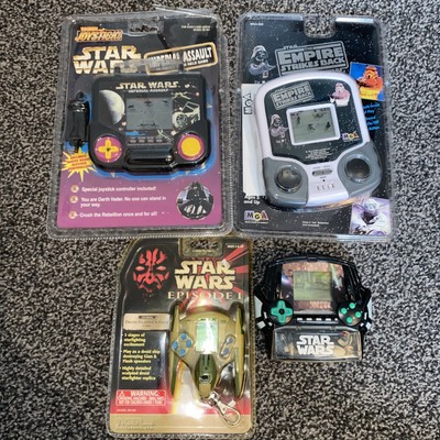 Star Wars LCD Elektronische Spiele Konvolut