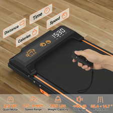 Quiet Dog Treadmill for Small Medium Dogs   2.5HP Motor, Adjustable Speed, Smart