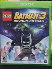 WB Games Xbox One: LEGO Batman 3 Beyond Gotham, Manual, Action & Adventure