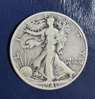 1941 S Walking Liberty Half Dollar - 90% Silver - Great For Albums