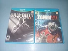 Call of Duty: Black Ops II & ZombiU Nintendo Wii U CIB