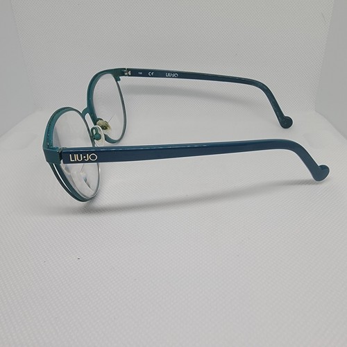 LIU JO LJ2108 425 Petroleum 52-15-135 4095 Frames Only With Case - Picture 6 of 15