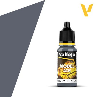 Vallejo Model Air 71.097 Medium Gunship Gray 18ml