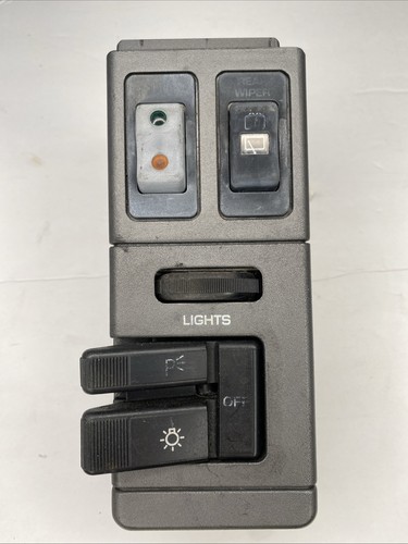 1988-1994 Chevy S10 Blazer GMC Jimmy 4x4 Headlight Switch Rear Wiper  1991 - Afbeelding 1 van 11