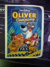 Oliver and Company 1996 McDonald's Happy Meal Toy Walt Disney's Masterpiece