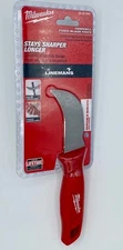 Milwaukee 48-22-1925 Lineman Hawk Bill Fixed Blade Knife – NEW