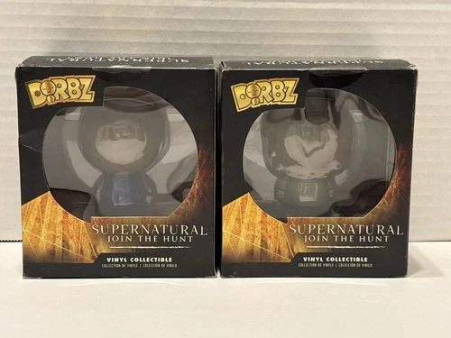 Funko Dorbz: Supernatural - Sam Winchester #075 & Dean Winchester #076