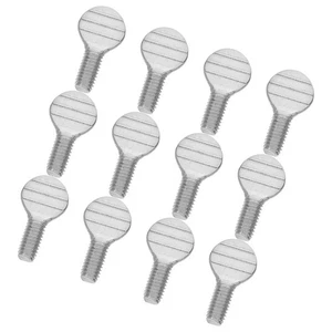 12 Pcs Stainless Steel Thumb Screws Rotating Fork Screws Air Fryer Oven Parts