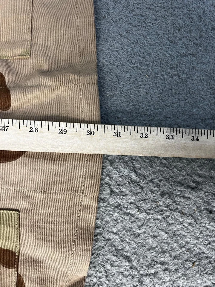 NEW Propper BDU Shirt Desert Camo S-Long | Military Issue 3-Color Battle Tested - Image 3 of 4