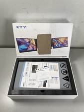 KYY Laptop Screen Extender, 15.6" Monitor X90D for Mac/Windows/Chrome