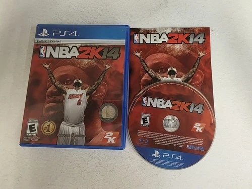 NBA 2K14 Lebron James PS4 PlayStation 4 - Complete CIB