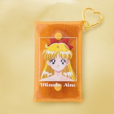 Sailor Moon Glittery Clear Multi Case (Minako Aino) Keychain