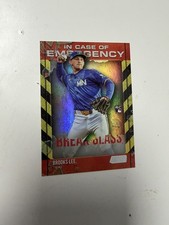 2025 Topps Stadium Club Brooks Lee #ICE-20 In Case Of Emergency (RC) Twins