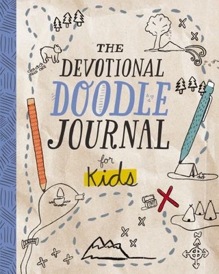 The Great Adventure Doodle Journal for Ki..., DaySpring