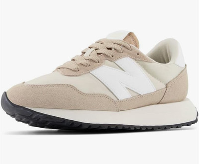 New Balance 237 Mindful Grey White Tan Women's Running Shoes WS237YB Sz 9 NIB