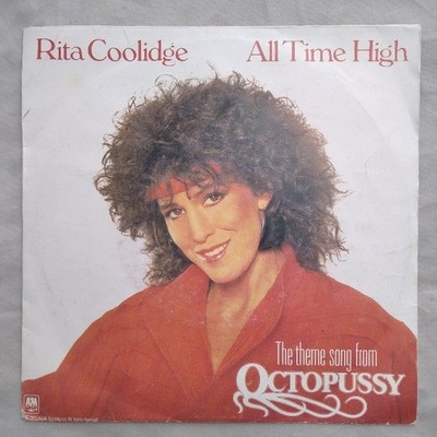 All Time High [Vinyl Single]. Coolidge, Rita: 194411