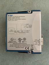 National Instruments NI 9861 NI-XNET Low-Speed CAN Module C-Series