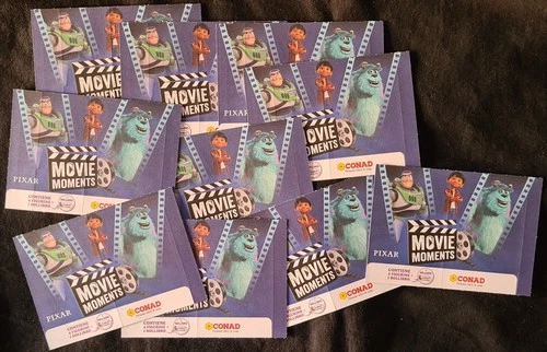 10 Movie Moments Stories Collectible Figure Bags, Conad