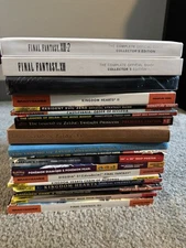 Video Game Strategy Guide lot