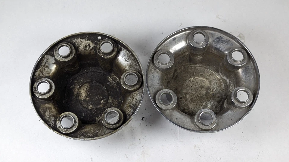 1994-1998 Honda Passport OEM Metal Wheel Center Hub Cap Chrome 897038 9770 HO53 - Imagem 3 de 4