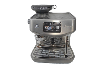 Breville the Oracle Jet Espresso Machine Silver Stainless Steel Steam Wand ''Read