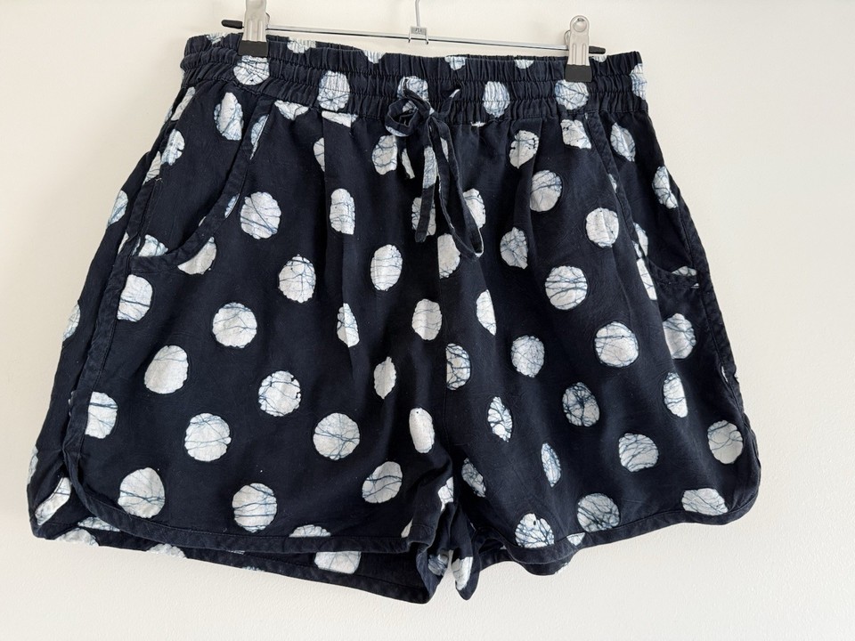 Gorman Porthole Cotton Shorts Size 10